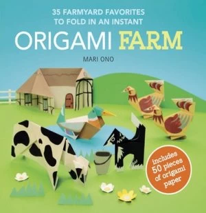 Image of Origami Farm by Mari Ono Paperback
