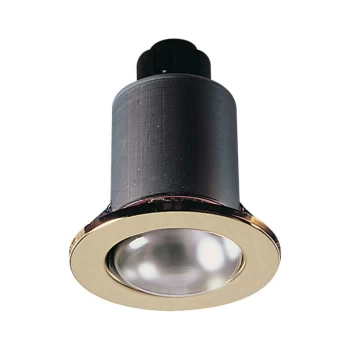 Image of Brass Mains Downlight, 230V 60W - Knightsbridge