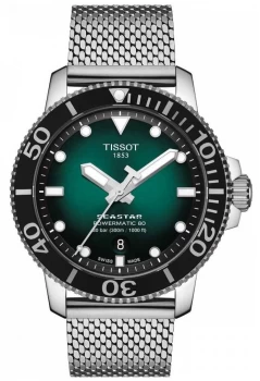 Image of Tissot Seastar 1000 Powermatic 80 Green Dial Stainless Watch