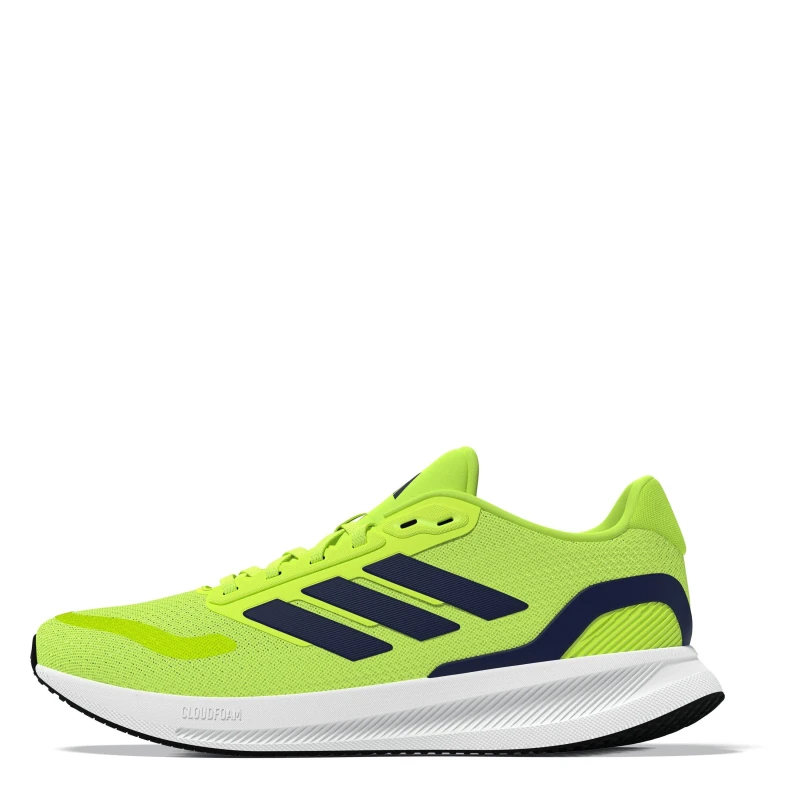 Image of Running shoes adidas Runfalcon 5 Jaune Male 42
