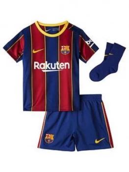 Image of Nike Infants Barcelona 20/21 Home Kit
