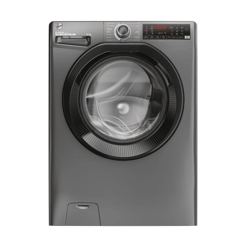 Image of Hoover H Wash 350 H3WPS4126TAMBR80 12kg 1400RPM Washing Machine
