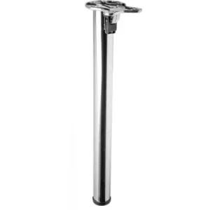 Image of Folding Table Leg 870 mm Diameter 50 mm - Colour Inox - Pack of 6