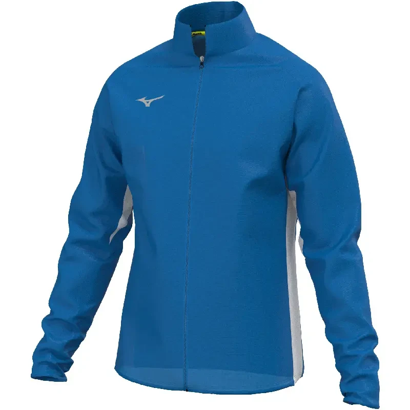 Image of Waterproof jacket Mizuno RB Bleu Male L