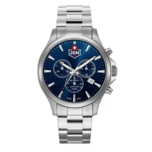Image of JDM Military JDM-WG002-03 Men's Alpha Chronograph Steel Bracelet