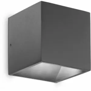 Image of Anthracite RUBIK wall light 1 bulb