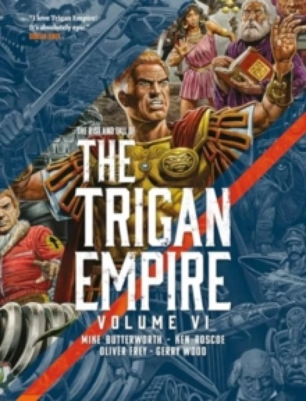 Image of The Rise and Fall of the Trigan Empire volume VI : Volume 6 Paperback / softback