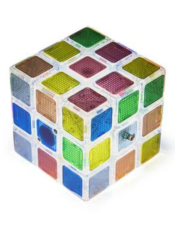 Image of Rubik's Pulse 3x3 Zauberwurfel pulsierend-leuchtender Zauberwurfel mit integriertem 60-Sekunden-Timer hochwertige Verarbeitung fur Einsteiger und P