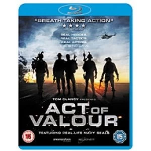 Image of Act Of Valour Bluray