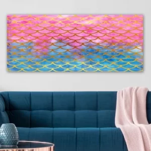 Image of YTY714975397_50120 Multicolor Decorative Canvas Painting