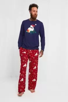 Image of Festive Family Mens PJ's