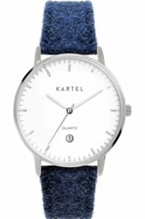 Image of Unisex Kartel Scotland Tarbert 40mm Watch KT-HT-TAR2