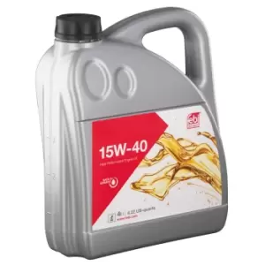 Image of Engine Oil SAE 15W-40 32926 - 4L by Febi Bilstein