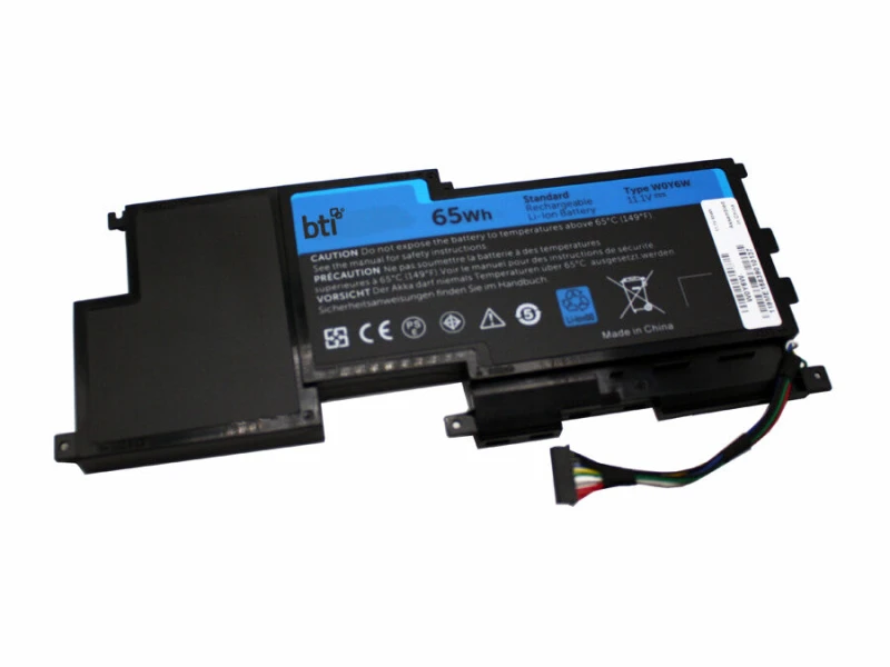 Image of BTI 3NPC0 compatible 65Wh 9-cell battery for Dell XPS 15 L521X