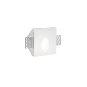 Image of Walky-3 Integrated LED Plaster In Indoor Recessed Marker Wall Lamp 1 Light White 3000K