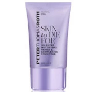 Image of Peter Thomas Roth Skin to Die For No-Filter Mattifying Primer and Complexion Perfector 30ml