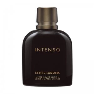 Image of Dolce & Gabbana Pour Homme Intenso Aftershave Lotion 125ml