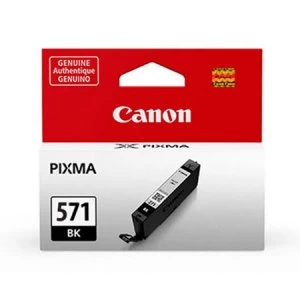 Image of Canon CLI571 Black Ink Cartridge