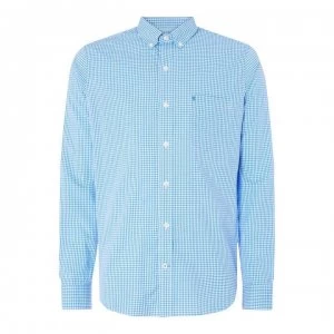 Image of IZOD IZOD Poplin Checked Shirt - Revival464