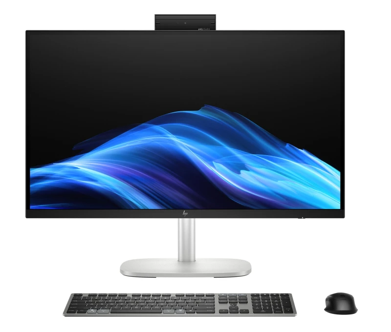 Image of HP EliteStudio 8 Intel Core Ultra 7 265 24GB RAM 512GB SSD 27" Windows 11 Pro Touch Screen All-in-One PC CK4P8ET