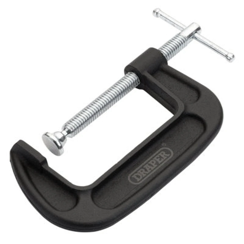 Image of Draper Heavy Duty G Clamp GCL100 Clamp Capacity (Length): 100mm