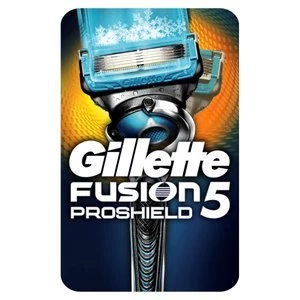 Image of Gillette Fusion ProShield Chill Flexball Mens Razor