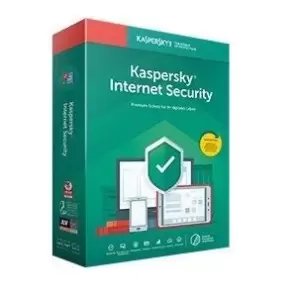 Image of Kaspersky Lab Internet Security 2019 5 license(s) 1 year(s)