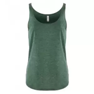 Image of Next Level Womens/Ladies Sleeveless Tank Top (S) (Royal Pine)