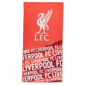 Image of Team Velour Towel - Liverpool