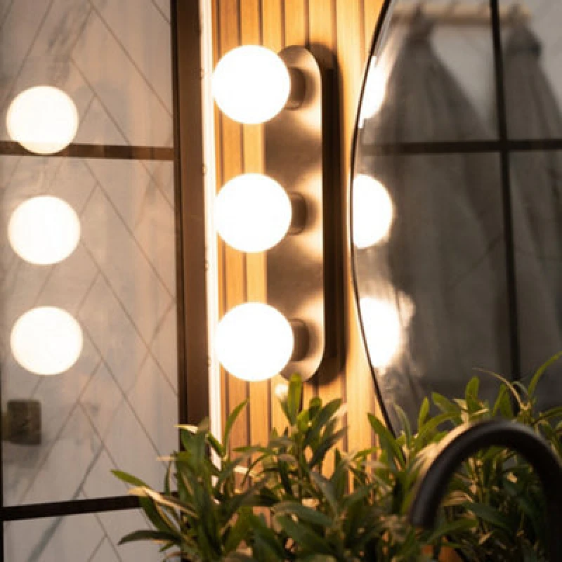 Image of ValueLights 3 Way Black Bathroom Ceiling Light (Flush) Black unisex