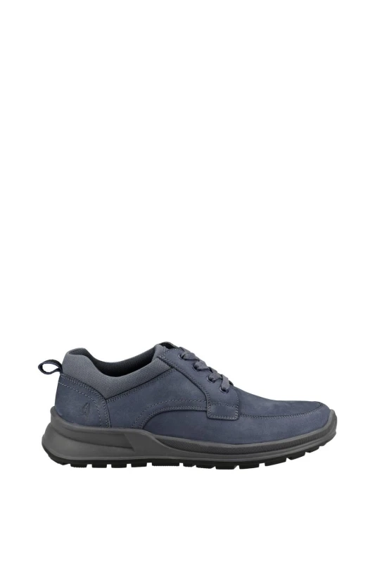 Image of Hush Puppies Hush Puppies Men 'Adam' Lace Summer in Navy Size: 9 Navy 9 Male 5063294006405