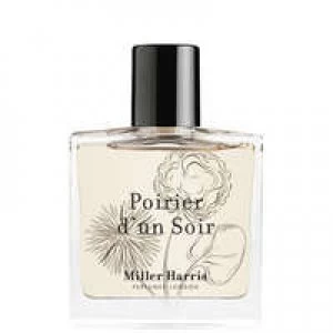 Image of Miller Harris Poirier DUn Soir Eau de Parfum Unisex 50ml