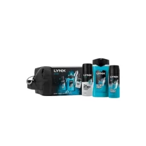 Image of Lynx Ice Chill Wash Bag Gift Set