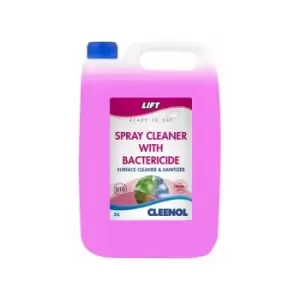 Image of CLEENOL Lift Multipurpose Bacterial Cleaner - 5 Litre - 053212X5
