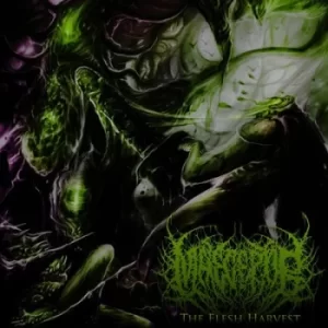 Image of The Flesh Harvest by Maleceptor CD Album