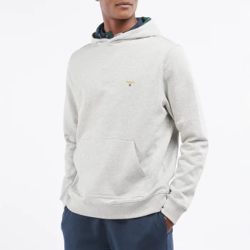 Image of Barbour Mens Campus Hoodie - Grey Marl - M