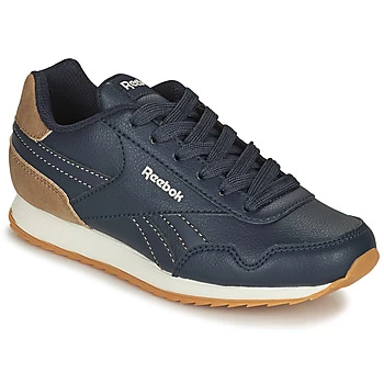 Image of Reebok Classic REEBOK ROYAL CLJOG boys's Childrens Shoes Trainers in Blue,4,9.5 toddler,10 kid,11 kid,11.5 kid,12 kid,13 kid,1 kid,1.5 kid,3.5,13.5 ki