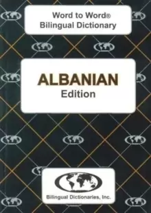 Image of English-Albanian & Albanian-English Word-to-Word Dictionary
