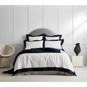 Image of Sheridan Estrel Duvet Cover - White