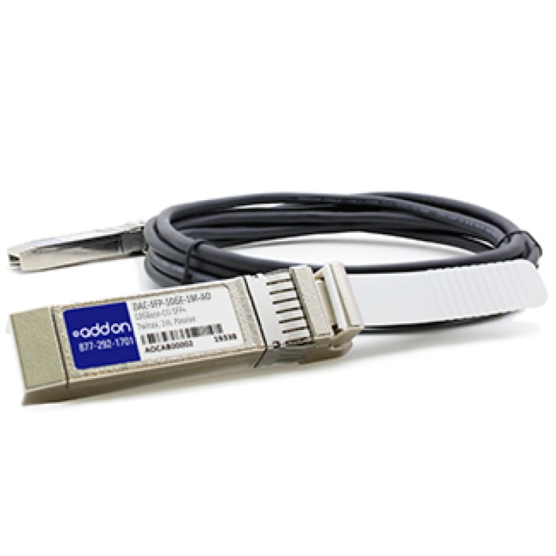 Image of AddOn Networks DAC-SFP-10GE-1M-AO network transceiver module Copper 10