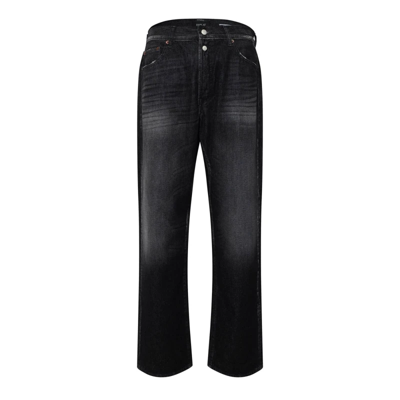 Image of Replay 9zero1 Straight-Fit Jeans Black female 25R