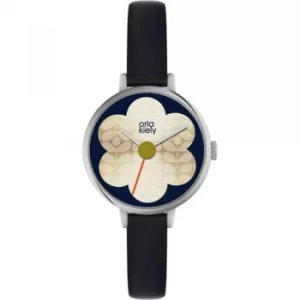 Image of Ladies Orla Kiely Iris Print Dial Watch