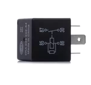 Image of HELLA Relay, main current 4RA 933 332-541 VW,AUDI,MERCEDES-BENZ,Golf V Schragheck (1K1),TOURAN (1T1, 1T2),GOLF PLUS (5M1, 521),PASSAT Variant (3B5)