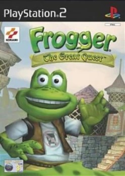 Image of Frogger The Great Quest PS2 Game
