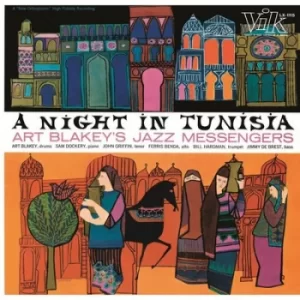Image of A Night in Tunisia by Art Blakey's Jazz Messengers Vinyl Album
