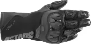 Image of Alpinestars SP-365 Drystar Motorcycle Gloves, black-grey, Size L, black-grey, Size L