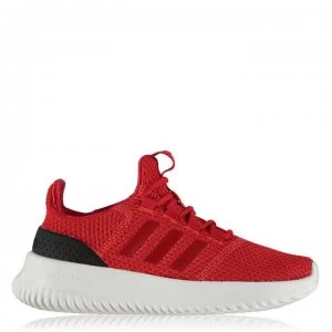 Image of adidas CF Ultimate Junior Boys Trainers - Red/Wht/Blk