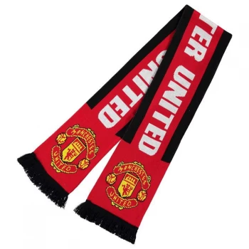 Image of Team Football Scarf Mens - Man Utd