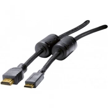 Image of Hdmi High Speed To Mini HDMI 2m