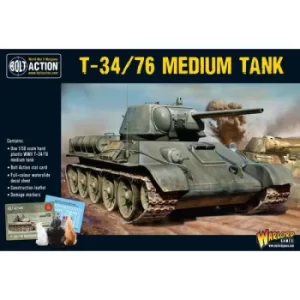 Image of T34/76 Medium Tank